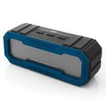 Coleman Aktiv Sounds CBT50 Dual-5-Watt Waterproof Bluetooth Rechargeable Speaker with Carabiner Clip (Blue) CBT50-BL